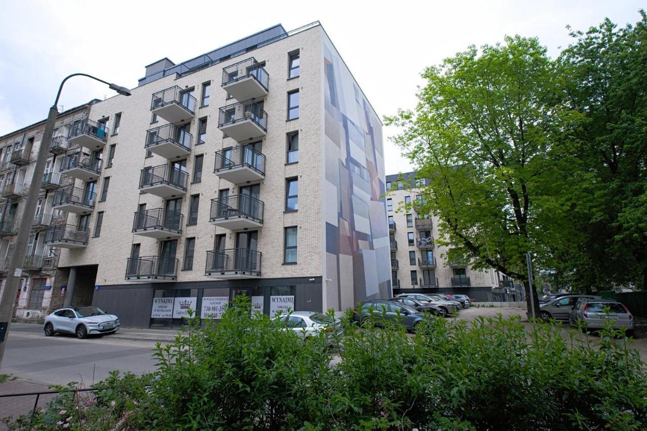 2Br Apt Strzelecka 24 With Balcony Apartment Варшава Екстериор снимка