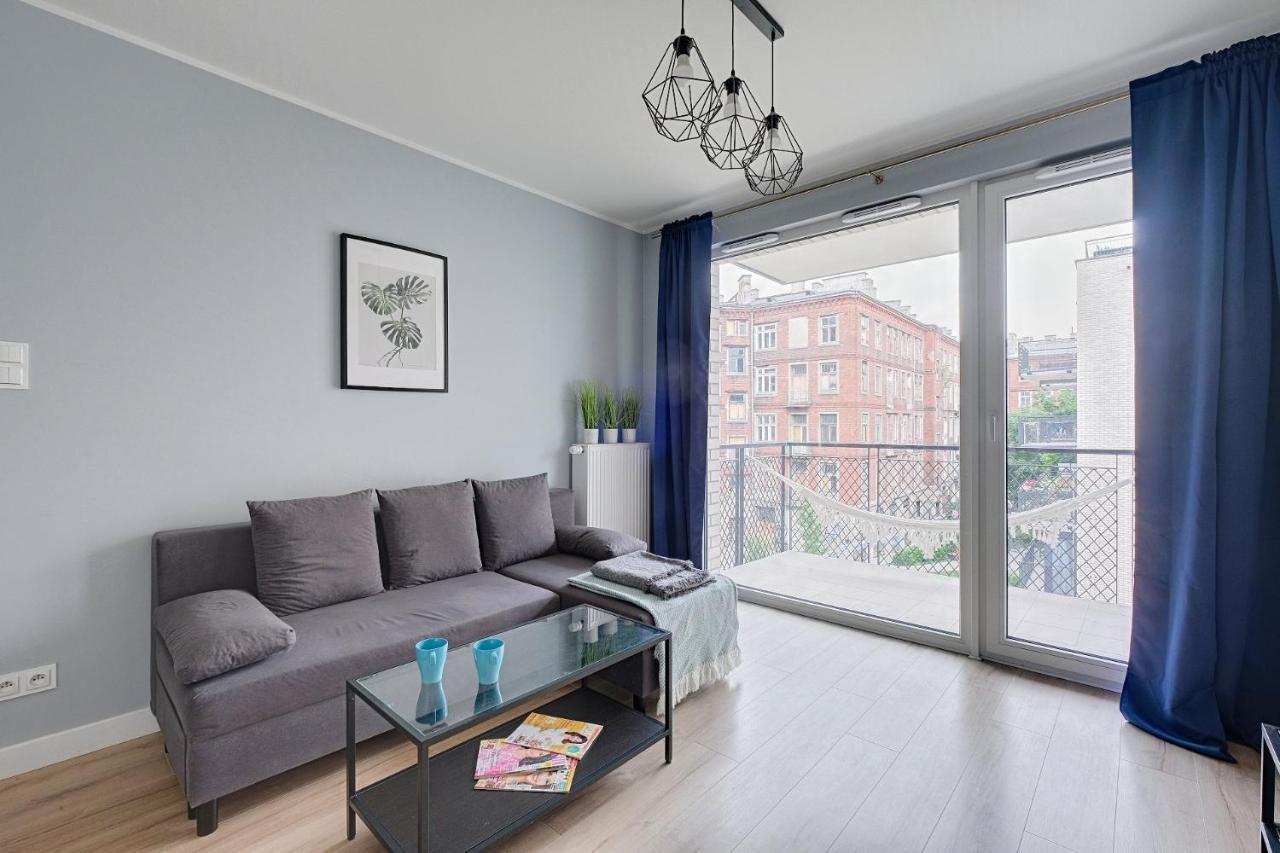 2Br Apt Strzelecka 24 With Balcony Apartment Варшава Екстериор снимка